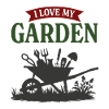 I love my garden