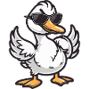 Goose Cool Animal