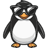 Penguin Cool Animal