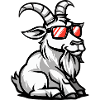 Mountain Goat Cool Animal