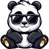 Panda Cool Animal
