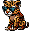 Leopard Cool Animal