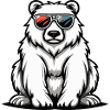 Polar Bear Cool Animal