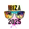 Ibiza 2025 Palmen Bunt