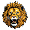 Lion Head Roar