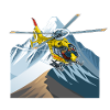 Helicopter approaching