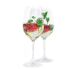 Strawberry-Mint Infusion Jars