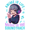Anime & Music Kawaii