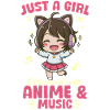 Anime & Music Kawaii
