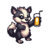 Skunk Pixel Beer