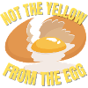 Yellow from the egg