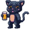 Panther Pixel Beer
