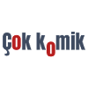 Cok Comic Grey Red