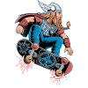 Nordic Skater Wikinger