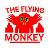 Flying monkey red