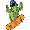 Cactus Skater