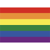 Le drapeau LGBT+