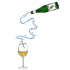 Gläschen Moselkrampen