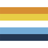 Le drapeau Aroace