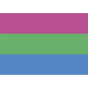 Le drapeau Polysexuel