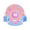 Cell Division Champion Cartoon