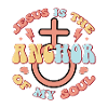 Jésus est l’ancre