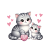 Big Sister Cat Older Sibling