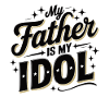 Min far er mit idol – gave til far