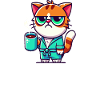 Cat"NOPE!"