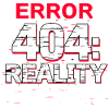 Error: Reality not found
