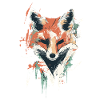 Polygon Fuchs – Geometrisches Fuchs Design