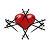 Épée Épées Coeur Guerrier Épéiste