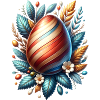 Easter Egg Spring