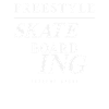Sport extrême Skateboard freestyle