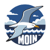 Seagull Moin Sweatshirt Logo