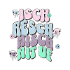 Isch resch misch nit uf