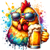 Easter Chicken Beer