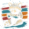 Raccoon Gaming Jeux Vidéo Gamer