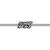 2025 year line