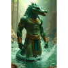 Sobek, krokodillehodet gud i Null