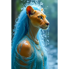 Tefnut, lion-headed goddess