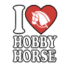 J’aime hobby cheval - Coeur - Hobby