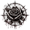 Gothic Rose