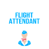 Flight Attendant Stewardess