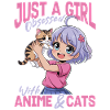 Anime & Chats Kawaii