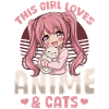 Anime & Cats Kawaii