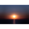 Sunset Wind Farm Silhouette