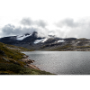 Nordisches Bergsee Panorama