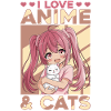 Anime & Cats Kawaii