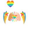 LGBTQIA+ Lesbians, Gays, Equality